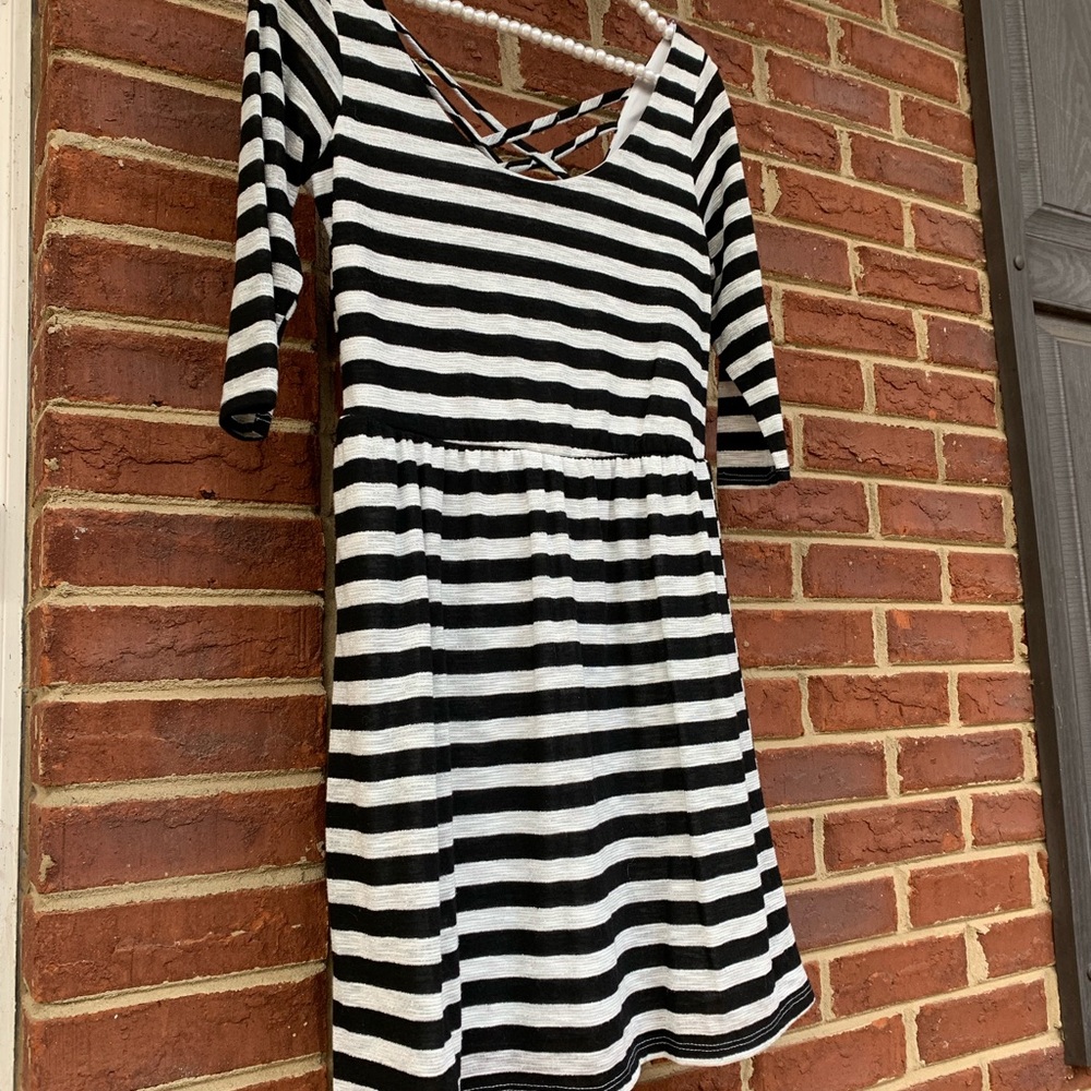 Striped dress